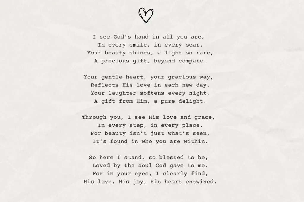 Christian Love Poems for Her