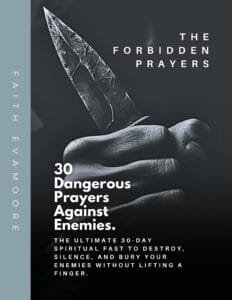 30 dangerous prayers against enemies book Amazon