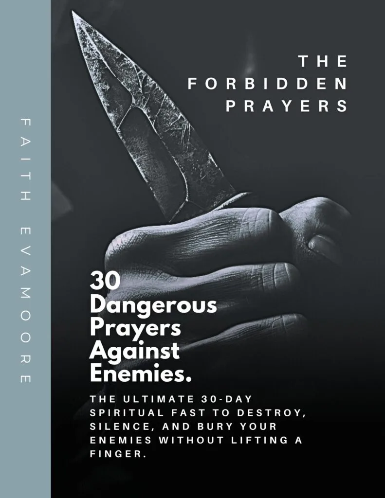 30 dangerous prayers against enemies book Amazon