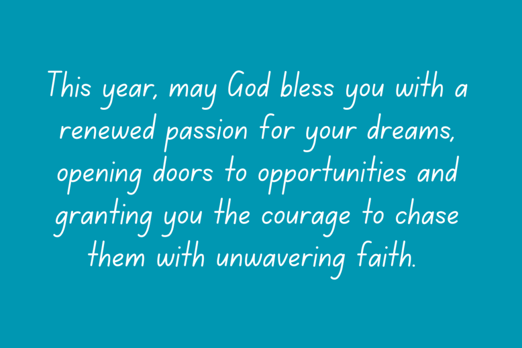 Short New Year's Christian Quotes to Inspire Hope