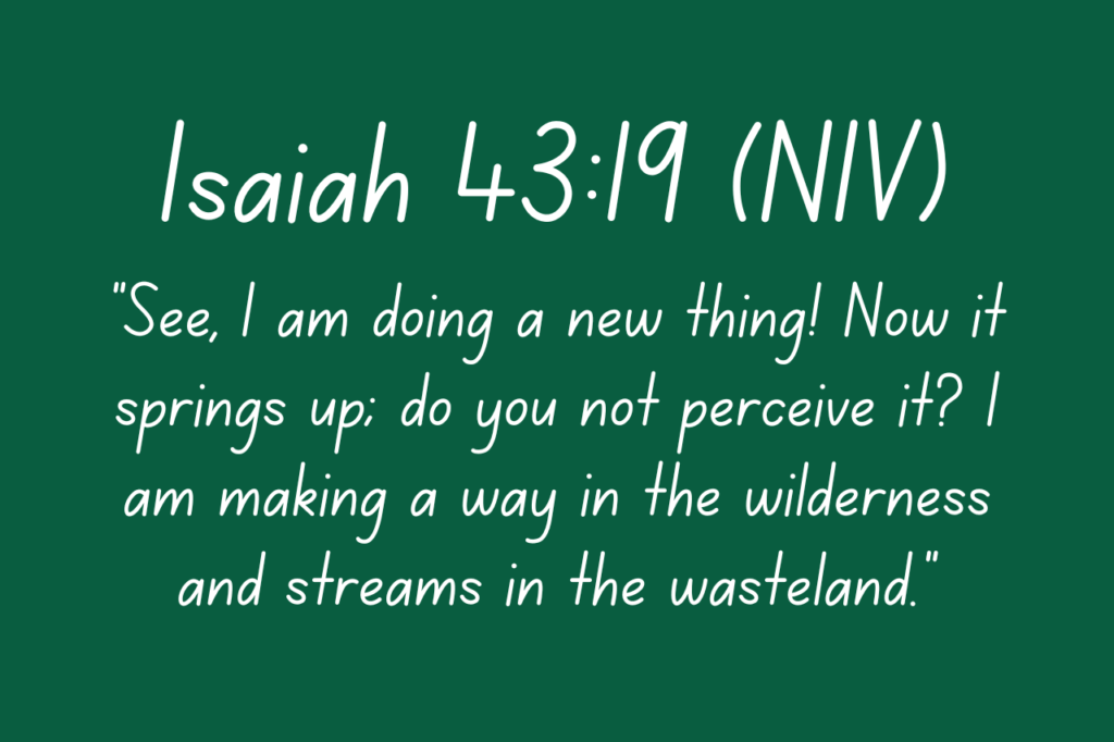 15 Inspirational Bible Verses For New Year 2025