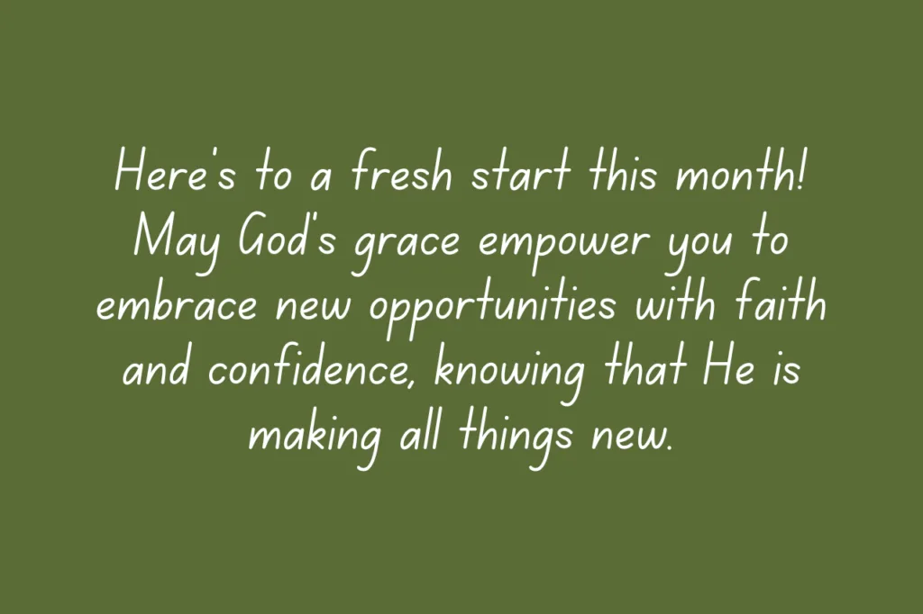 20 Happy New Month Wishes to Bless Your Loved Ones