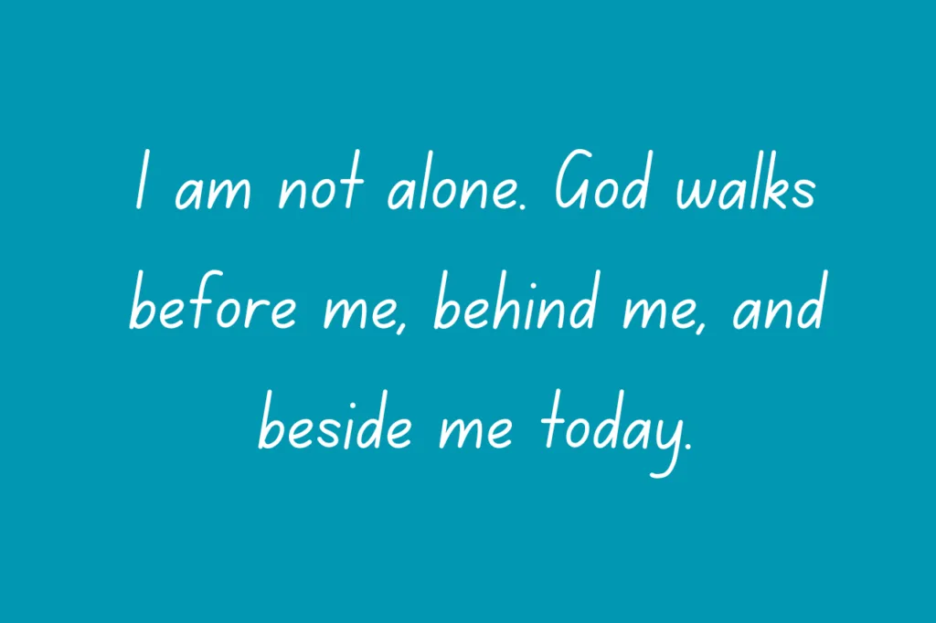 20 Short Christian Morning Quotes for Myself
