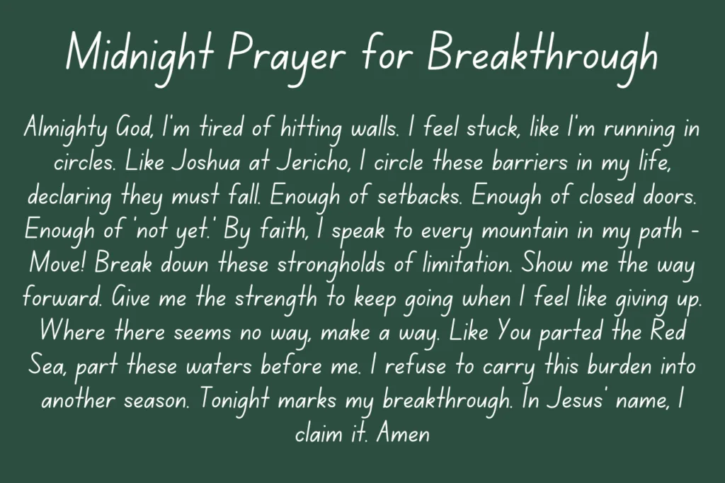 7 Short Powerful Midnight Prayers That Could Bring Miracles Tonight