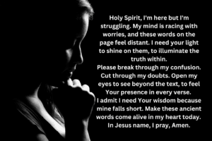 Prayer Before Reading the Bible: What to Say Before & After