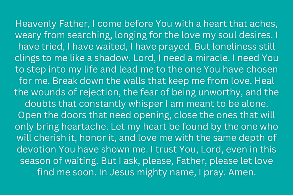 Miracle Prayer for Finding Love