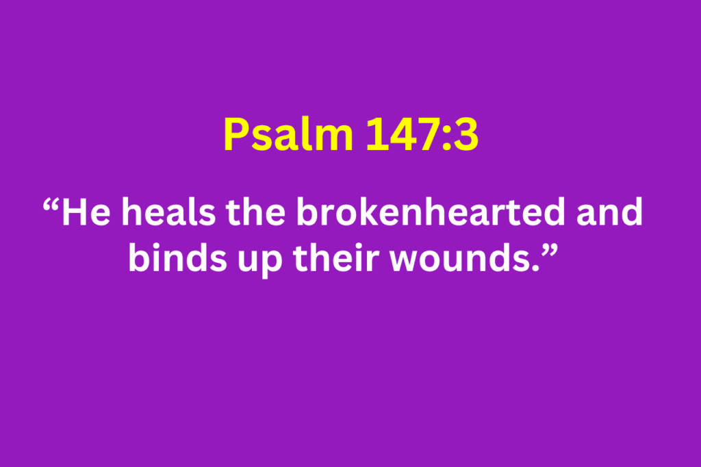 Prayer for Broken Relationship Bible Verses