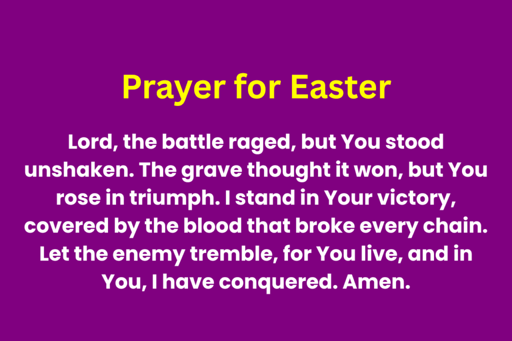 18 Short Easter Prayers and Poems