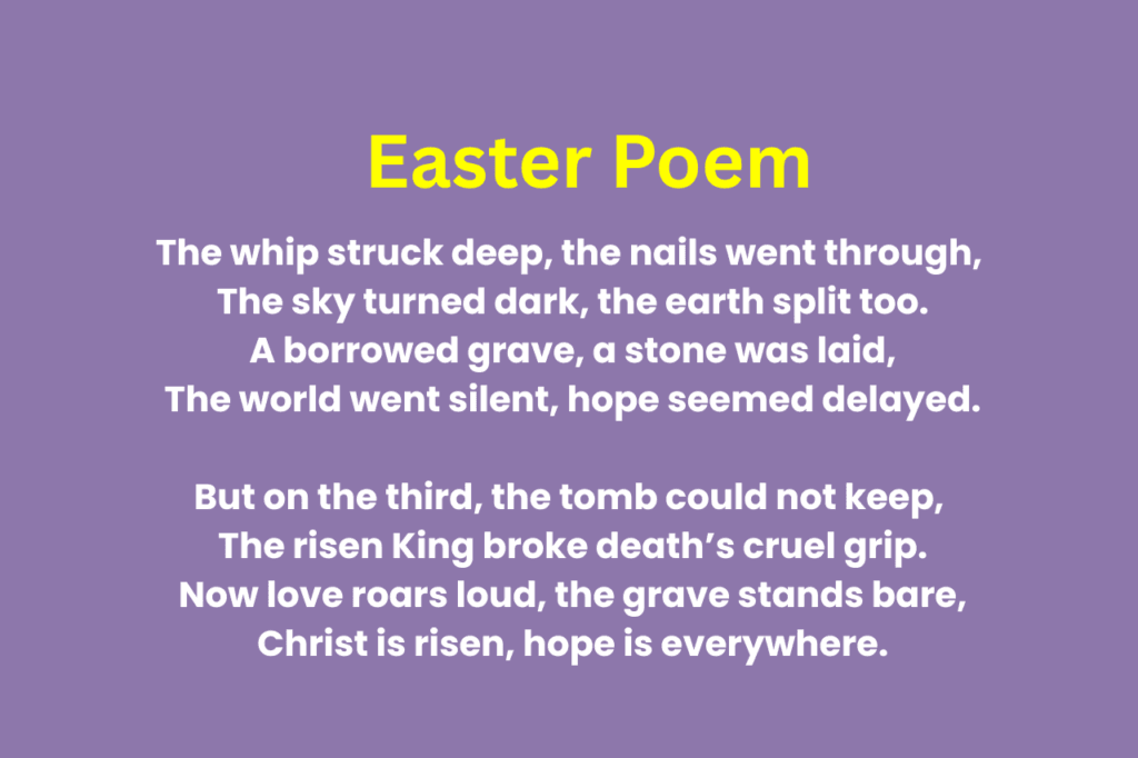 18 Short Easter Prayer Quotes
