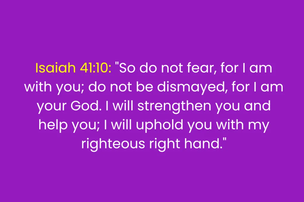10 Prayer for Strength During Difficult Times Bible Verses