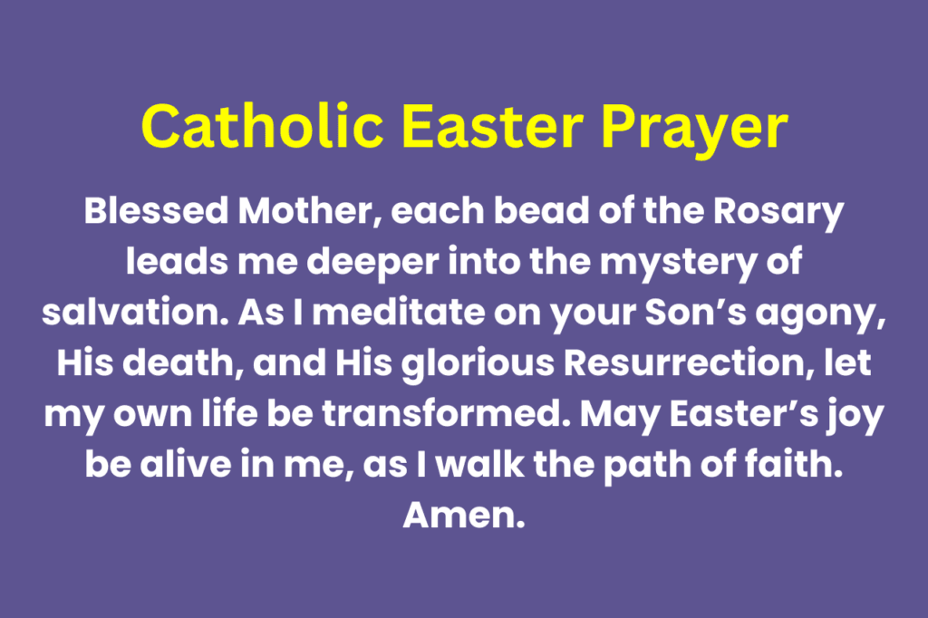 7 Catholic Easter Prayers and Poems