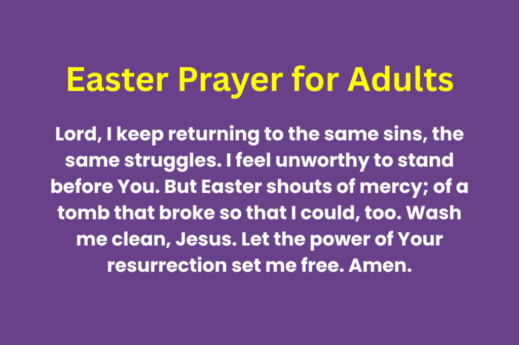 9 Easter Prayers and Poems for Adults