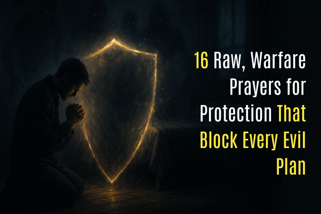 Warfare Prayers for Protection That Block Every Evil Plan