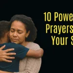 prayer for my son