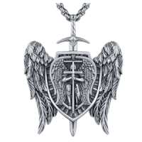 Silver best catholic jewelry for men
