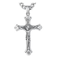 best catholic jewelry for men (silver)