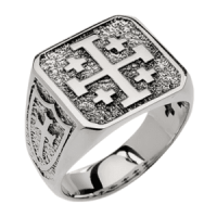 best catholic jewelry for men (silver)