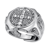 best jewelry for Catholic men (silver)