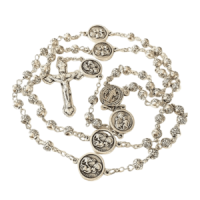 best jewelry for Catholic men silver