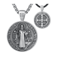 best silver jewelry for Catholic men