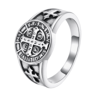 best silver jewelry for Catholic men