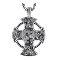 best silver jewelry for Catholic men