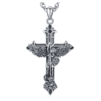 best silver catholic jewelry for men