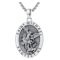 best silver catholic jewelry for men