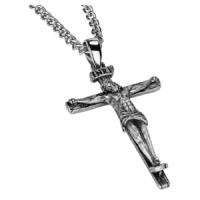 best silver catholic jewelry for men