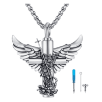 best silver catholic jewelry for men