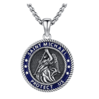 best catholic jewelry for men (silver)